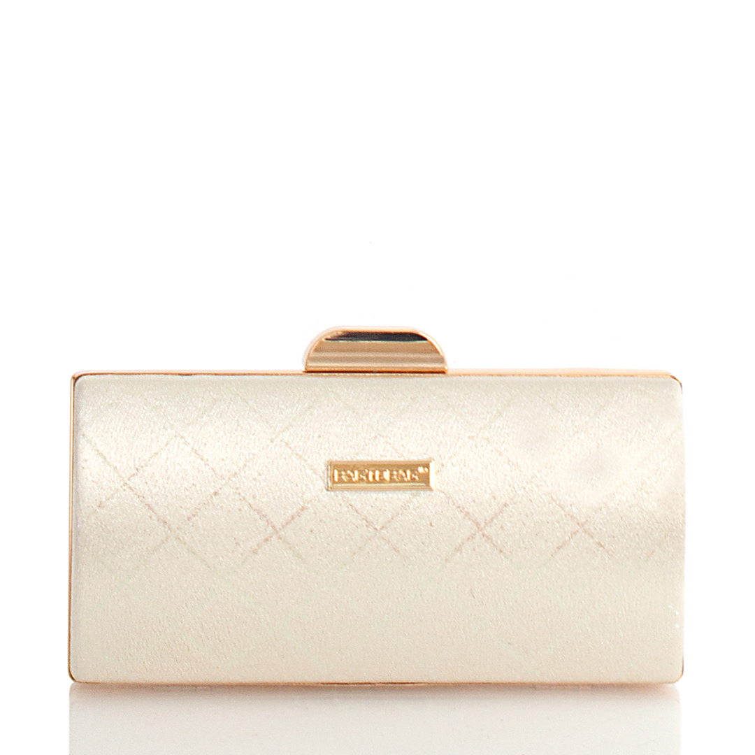 Τσάντα φάκελος clutch gold - Image 2