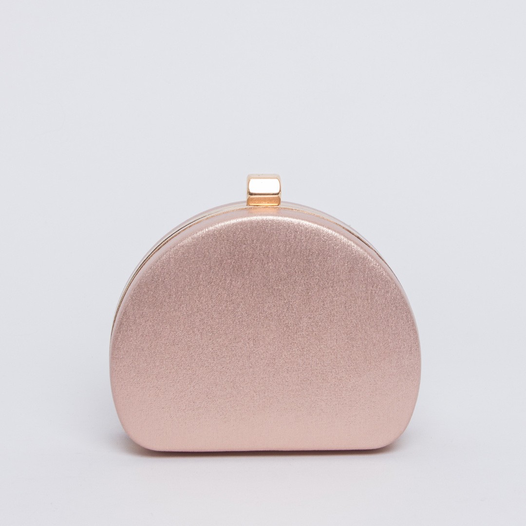 Τσάντα φάκελος clutch rose - Image 2