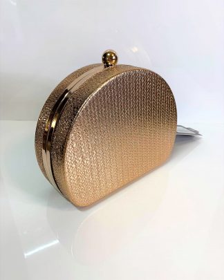 Τσάντα φάκελος clutch gold