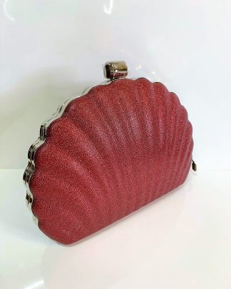 Τσάντα φάκελος clutch red