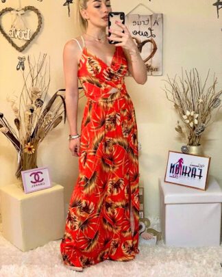 Maxi Floral Dress
