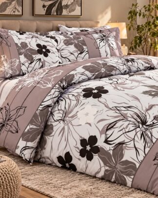 WF Home Σετ Παπλωματοθήκη 5 τεμαχίων Υπέρδιπλη 220x240