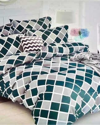 WF Home Σετ Παπλωματοθήκη 5 τεμαχίων Υπέρδιπλη 220x240