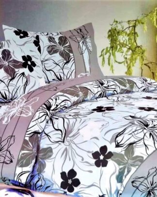 WF Home Σετ Παπλωματοθήκη 5 τεμαχίων Υπέρδιπλη 220x240