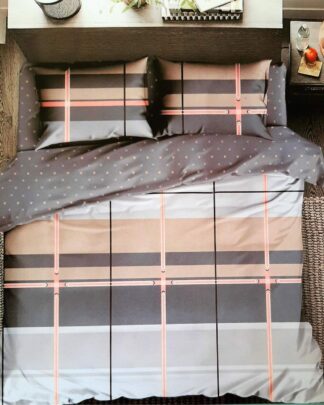 WF Home Σετ Παπλωματοθήκη 5 τεμαχίων Υπέρδιπλη 220x240