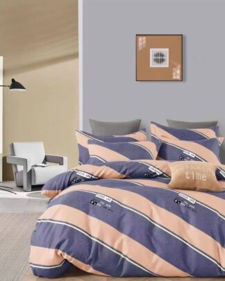 WF Home Σετ Παπλωματοθήκη 5 τεμαχίων Υπέρδιπλη 220x240