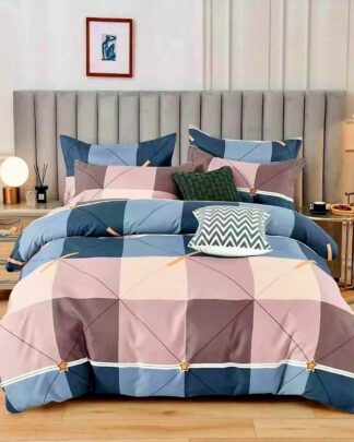 WF Home Σετ Παπλωματοθήκη 5 τεμαχίων Υπέρδιπλη 220×240