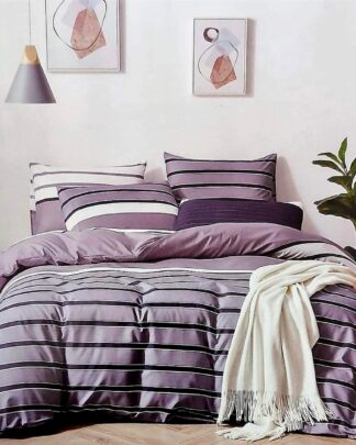WF Home Σετ Παπλωματοθήκη 5 τεμαχίων Υπέρδιπλη 220×240