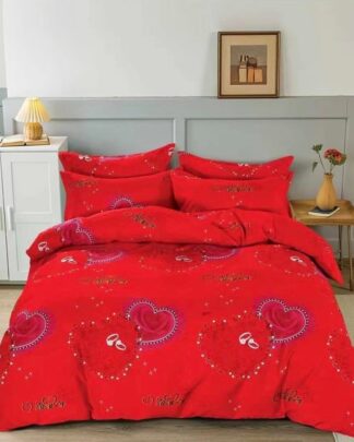 WF Home Σετ Παπλωματοθήκη 5 τεμαχίων Υπέρδιπλη 220×240