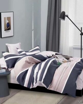 WF Home Σετ Παπλωματοθήκη 5 τεμαχίων Υπέρδιπλη 220x240
