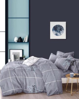 WF Home Σετ Παπλωματοθήκη 5 τεμαχίων Υπέρδιπλη 220x240