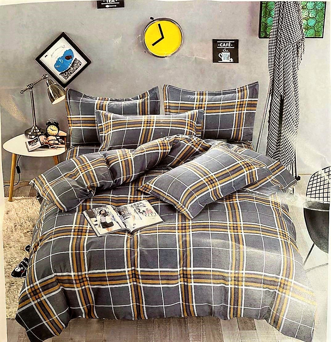 WF Home Σετ Παπλωματοθήκη 5 τεμαχίων Υπέρδιπλη 220x240