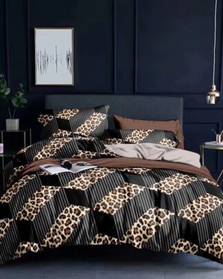 WF Home Σετ Παπλωματοθήκη 5 τεμαχίων Υπέρδιπλη 220x240