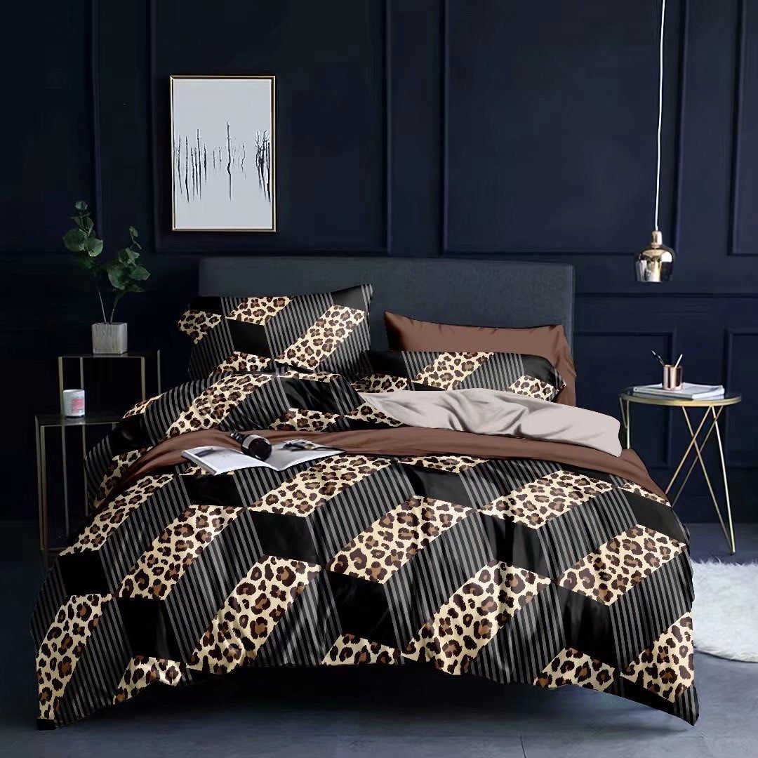 WF Home Σετ Παπλωματοθήκη 5 τεμαχίων Υπέρδιπλη 220x240