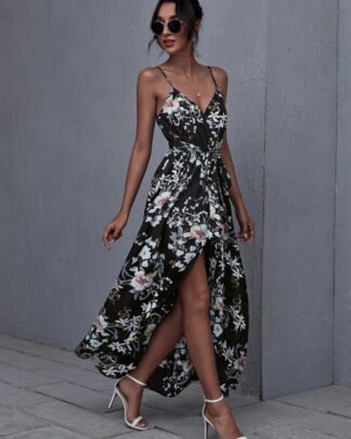 Maxi black Dress