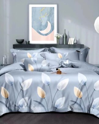 WF Home Σετ Παπλωματοθήκη 5 τεμαχίων Υπέρδιπλη 220x240