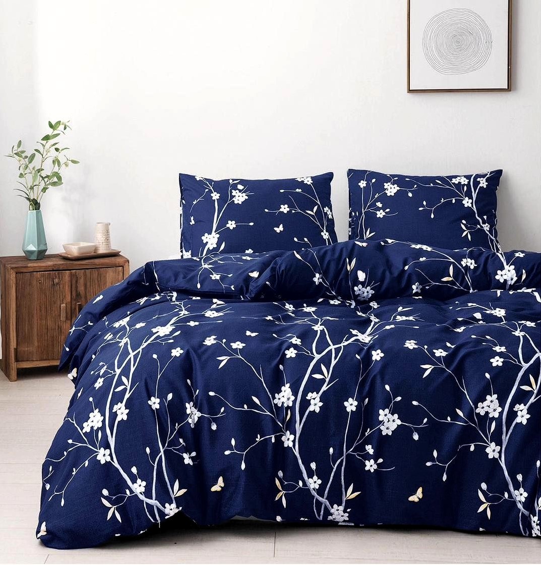 WF Home Σετ Παπλωματοθήκη 5 τεμαχίων Υπέρδιπλη 220x240