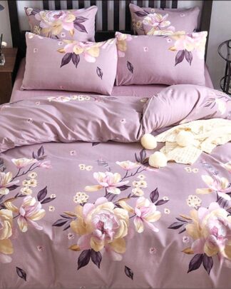 WF Home Σετ Παπλωματοθήκη 5 τεμαχίων Υπέρδιπλη 220x240