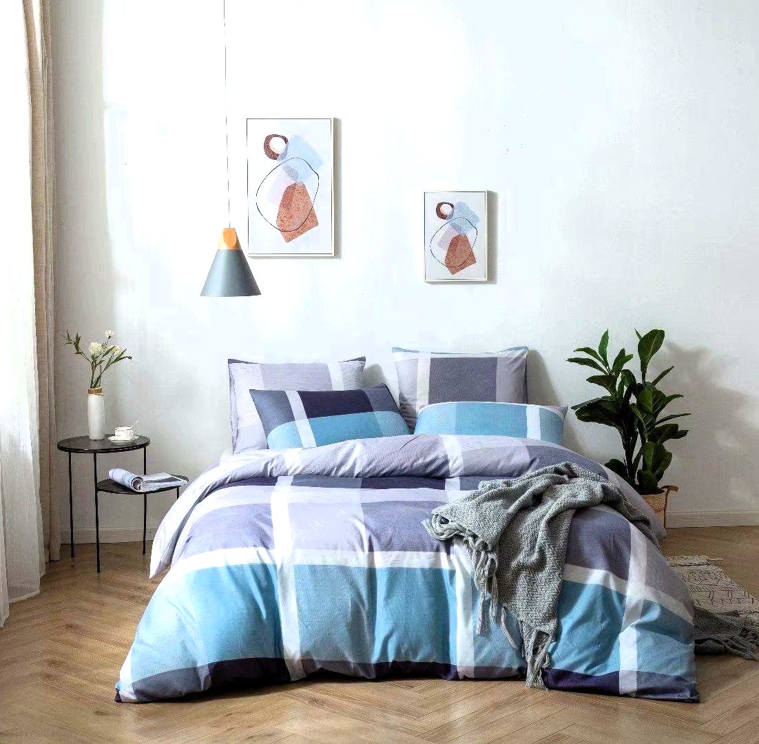 WF Home Σετ Παπλωματοθήκη 5 τεμαχίων Υπέρδιπλη 220x240