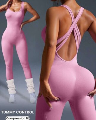 Ολόσωμη Φόρμα Pink