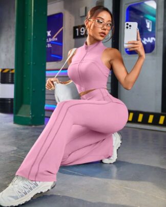 Σετ με Κολάν Pink