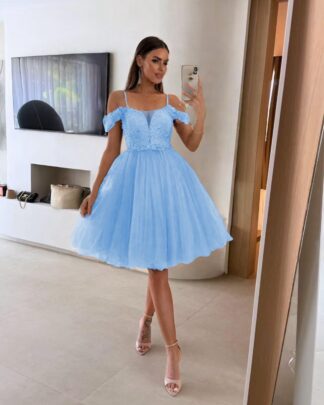 Γαλάζιο φόρεμα