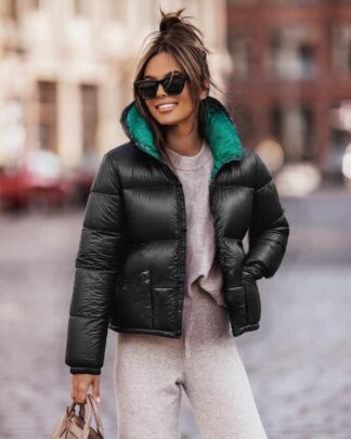 Winter coat black
