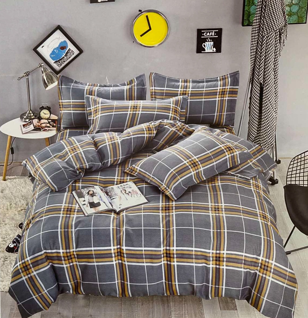 WF Home Σετ Παπλωματοθήκη 5 τεμαχίων Υπέρδιπλη 220x240