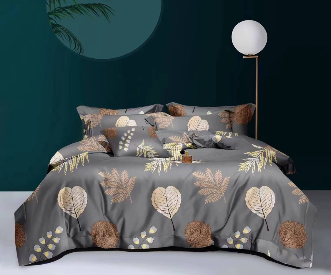 WF Home Σετ Παπλωματοθήκη 5 τεμαχίων Υπέρδιπλη 220x240